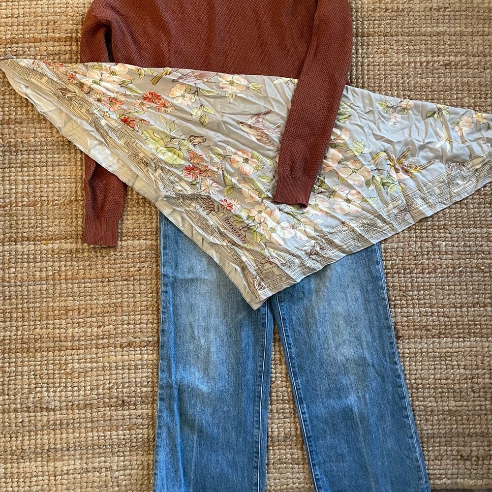 Wilfred Terracotta Sweater